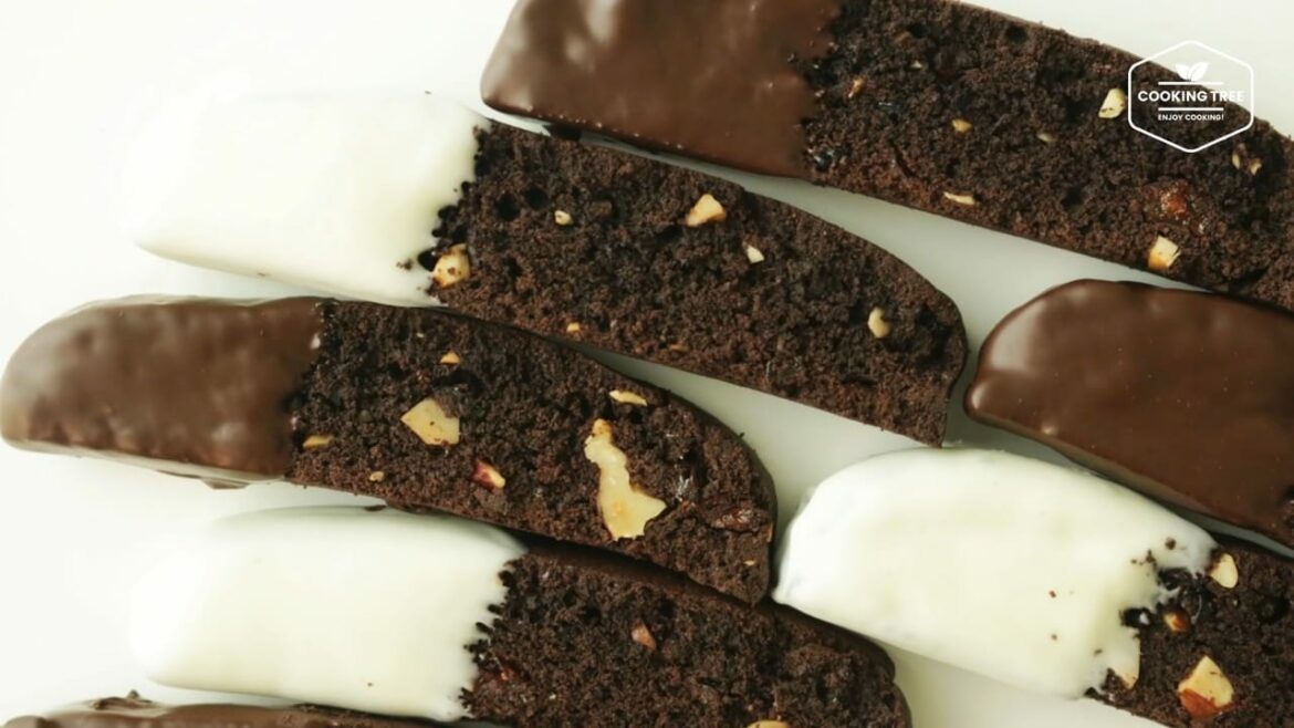 Chocolate Biscotti Cooking tree Chocolate Biscotti Cooking tree
