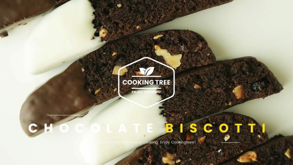 Chocolate Biscotti Cooking tree