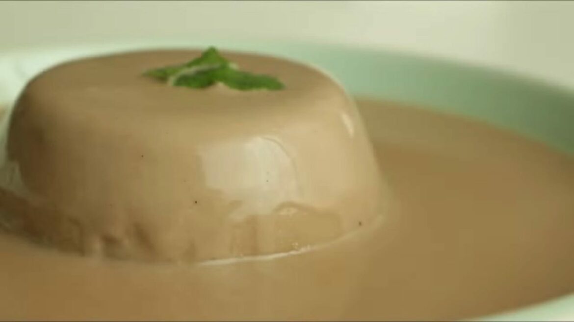 Chocolate Pudding Panna cotta Cooking tree