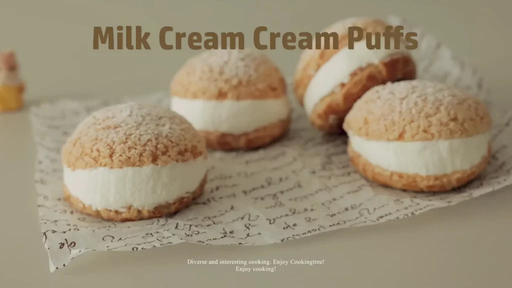Choux au Craquelin