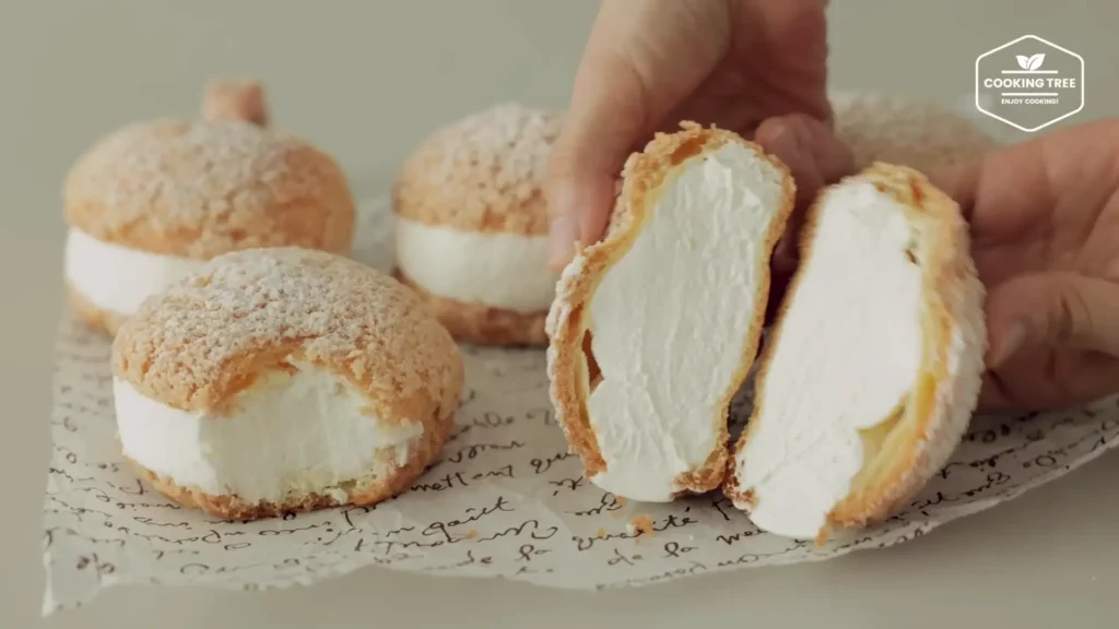 Choux au Craquelin