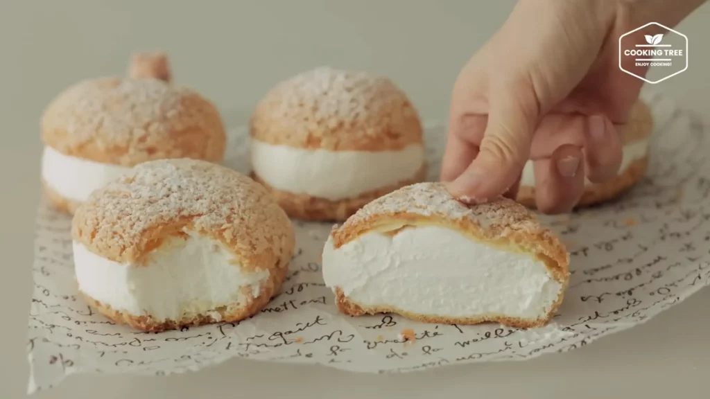 Choux au Craquelin