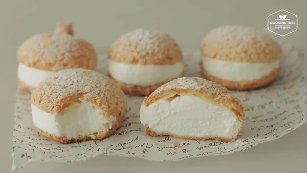 Choux au Craquelin
