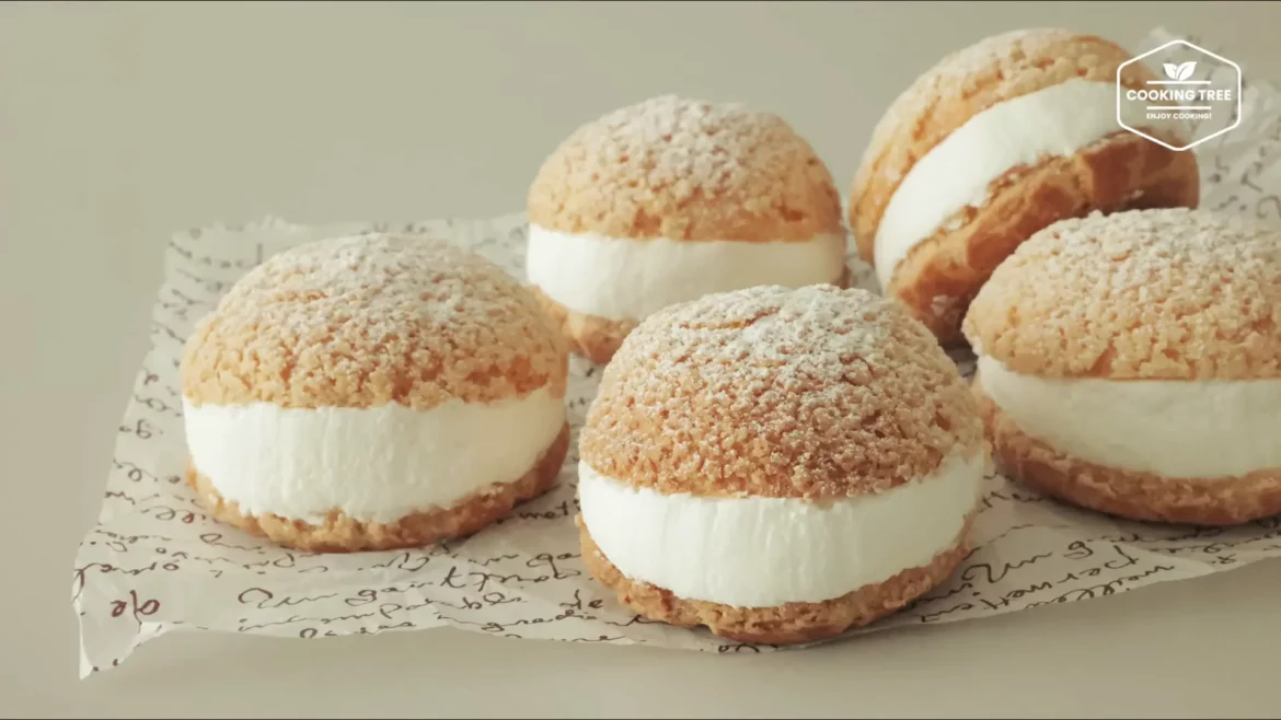Choux au Craquelin Choux au Craquelin