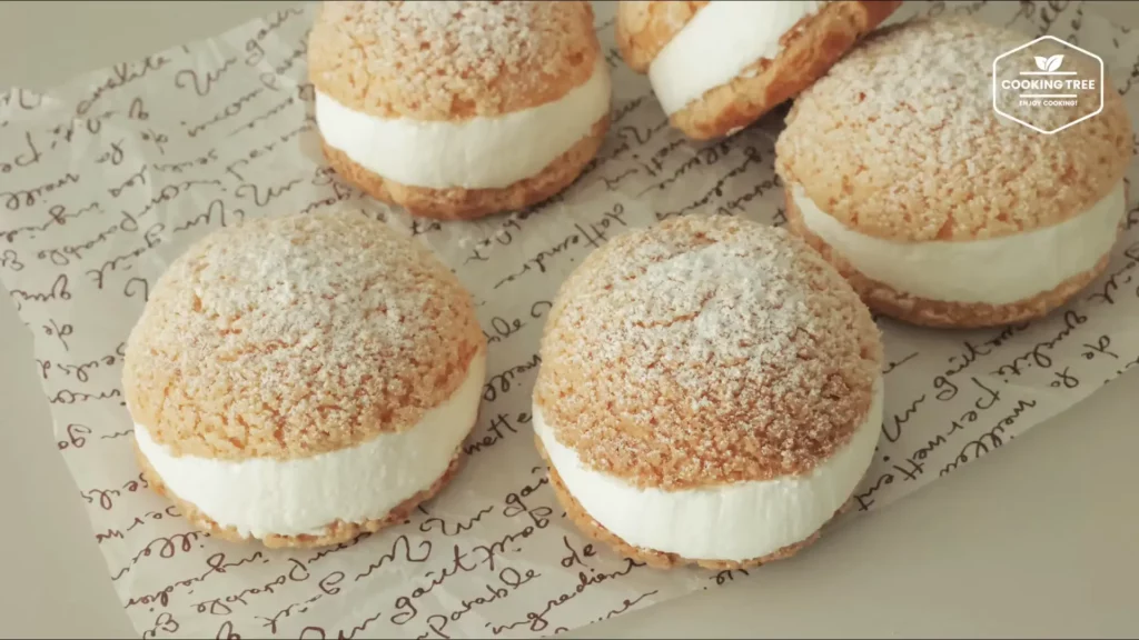 Choux au Craquelin