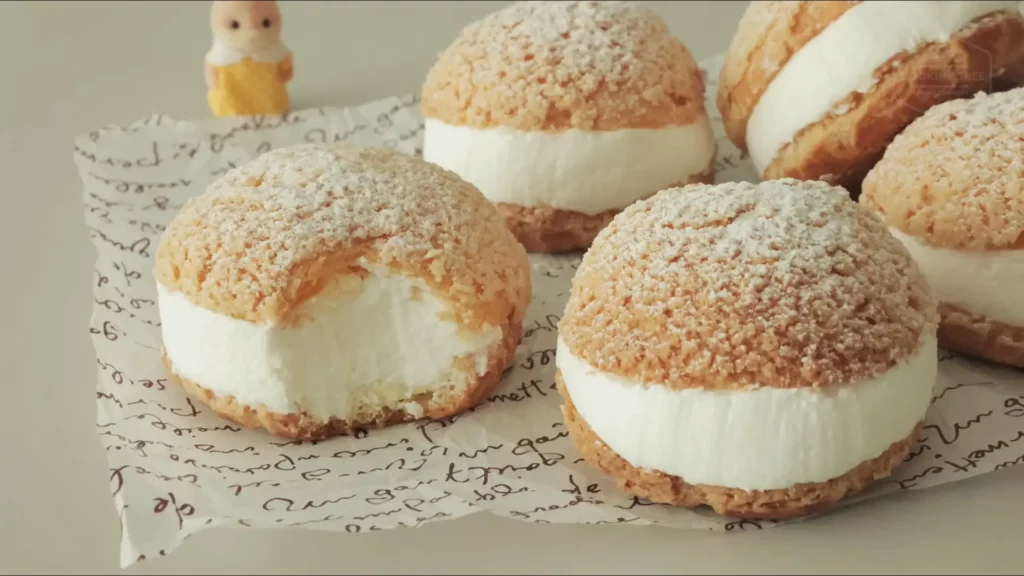Choux au Craquelin
