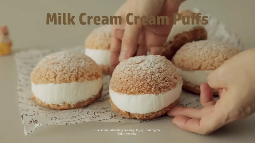 Choux au Craquelin