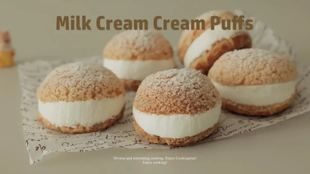Choux au Craquelin