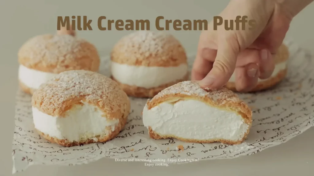 Choux au Craquelin