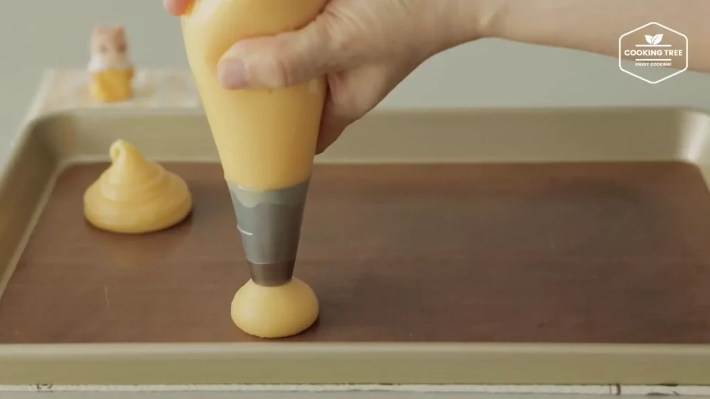 Choux au Craquelin