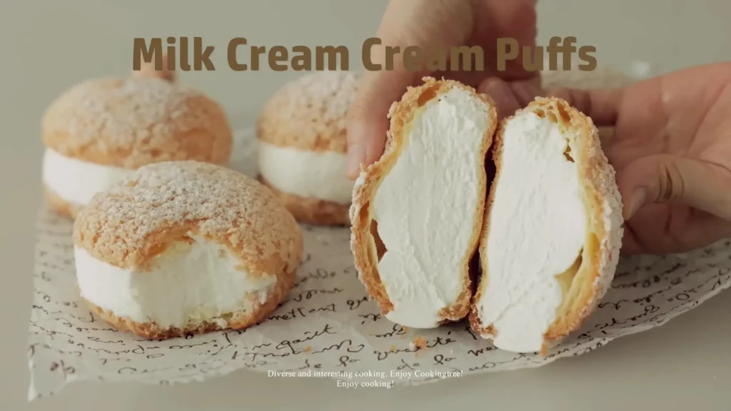 Choux au Craquelin