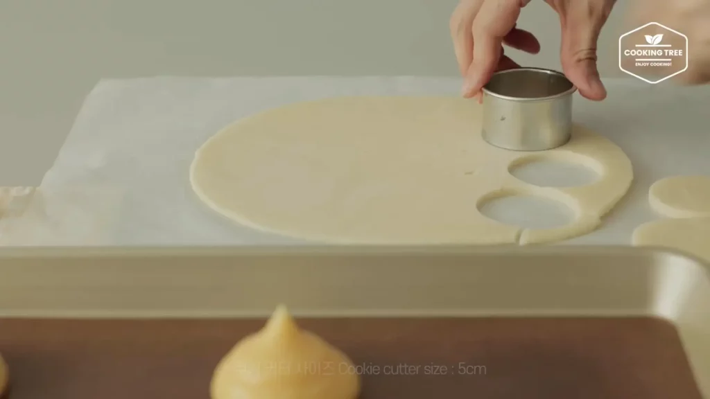 Choux au Craquelin