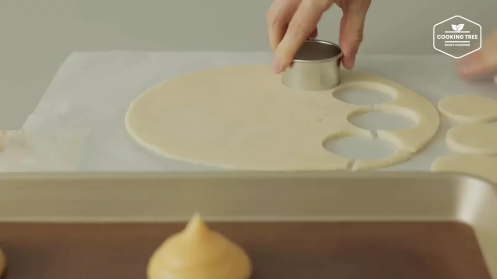 Choux au Craquelin
