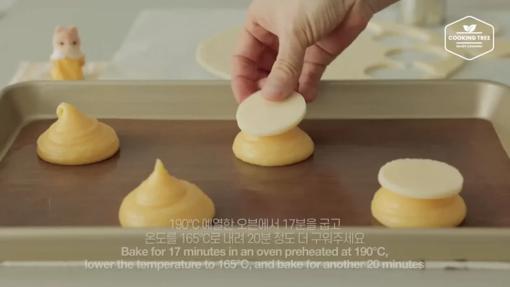 Choux au Craquelin