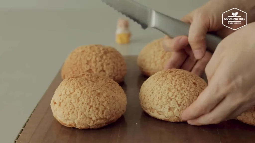 Choux au Craquelin