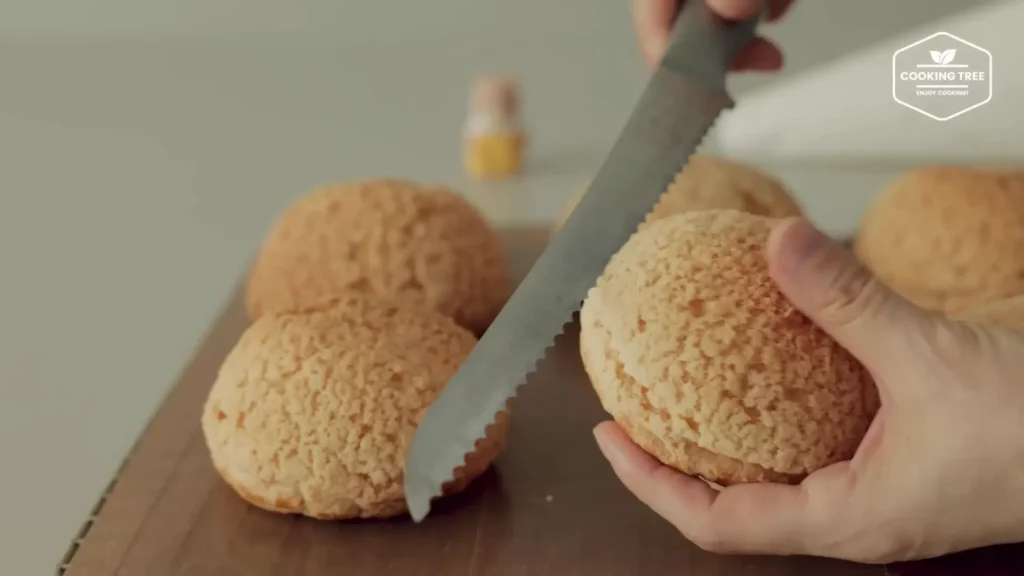 Choux au Craquelin