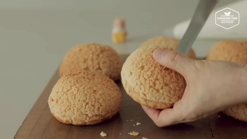 Choux au Craquelin
