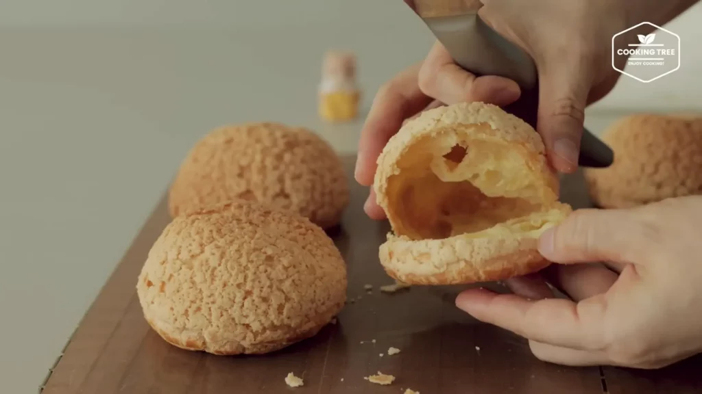 Choux au Craquelin