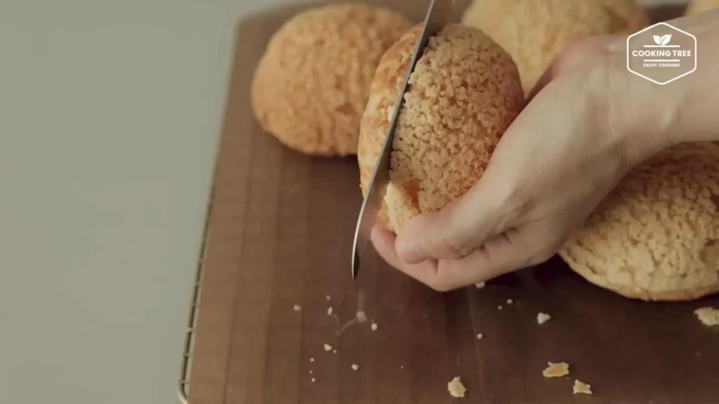 Choux au Craquelin