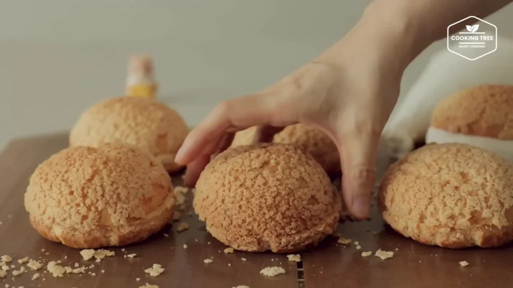 Choux au Craquelin