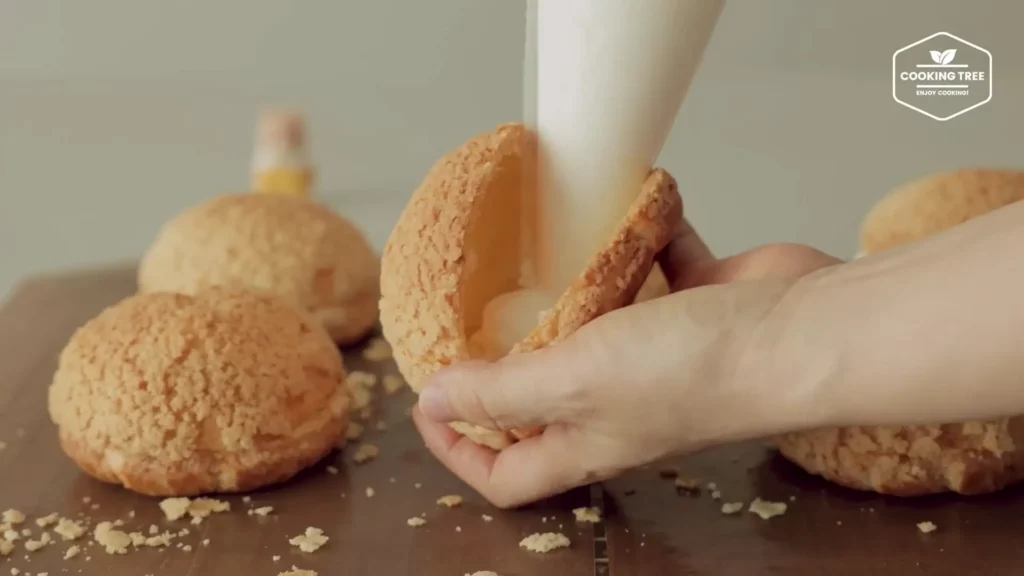 Choux au Craquelin