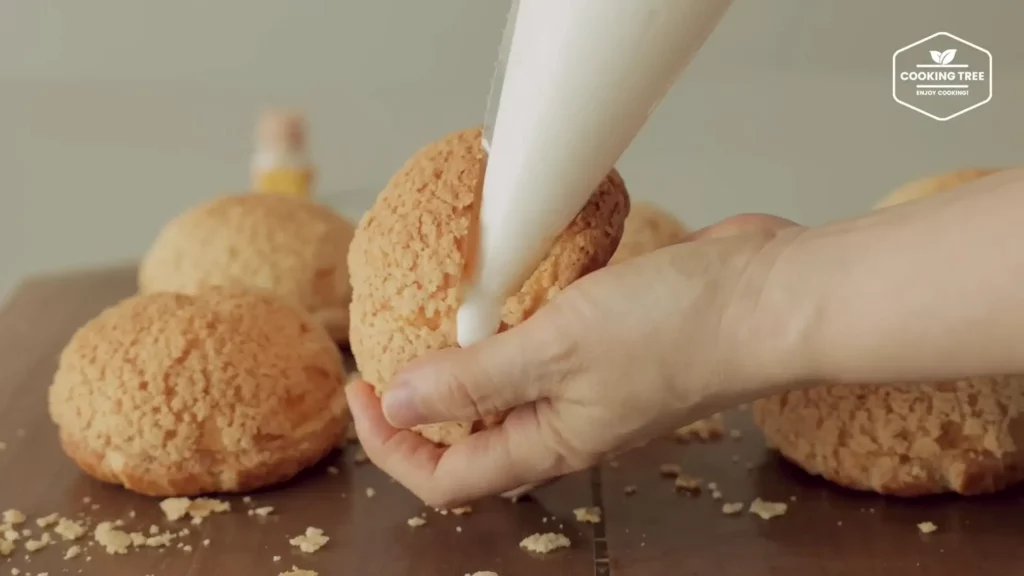 Choux au Craquelin