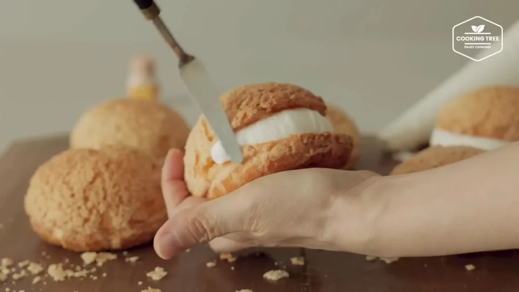 Choux au Craquelin