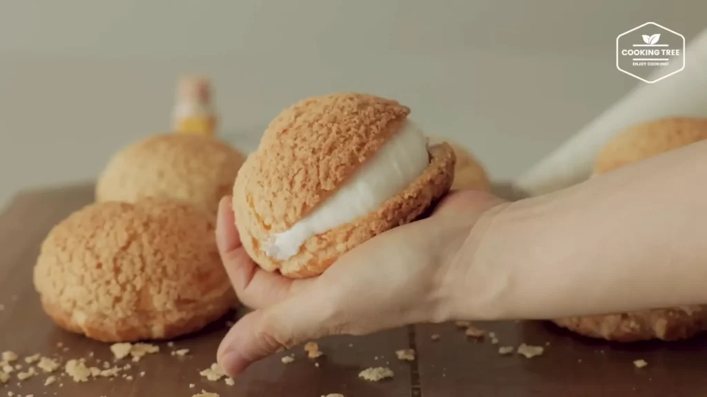 Choux au Craquelin