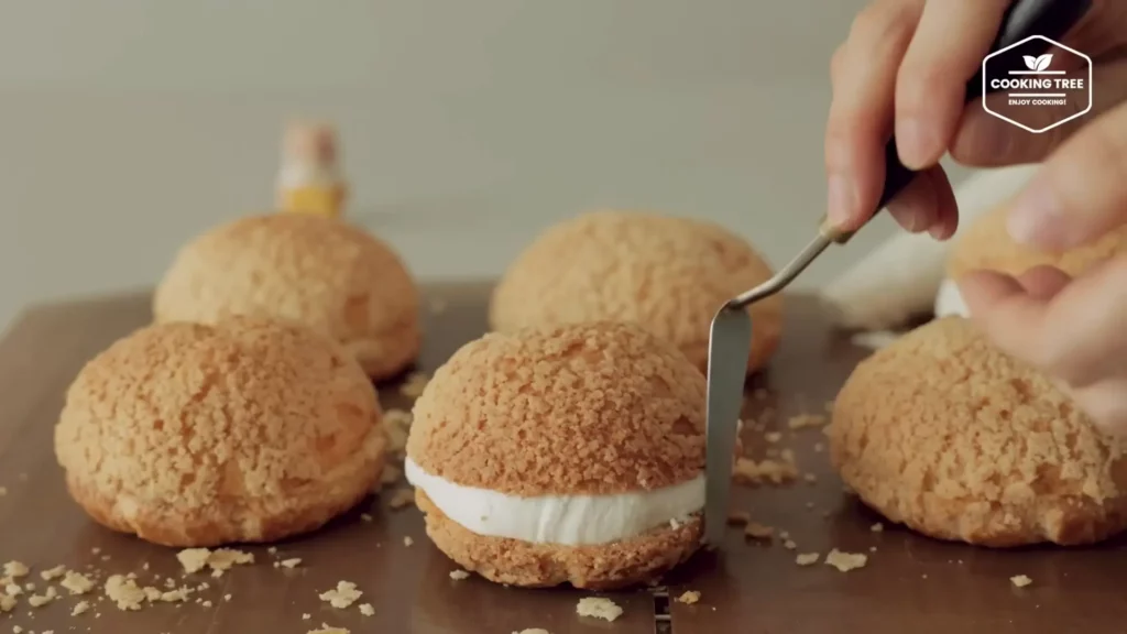 Choux au Craquelin