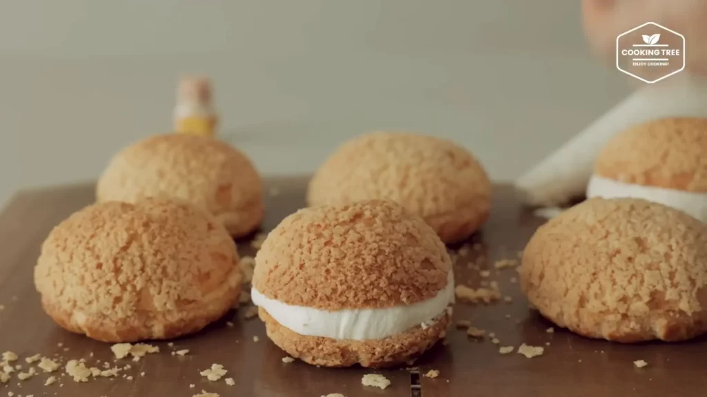 Choux au Craquelin