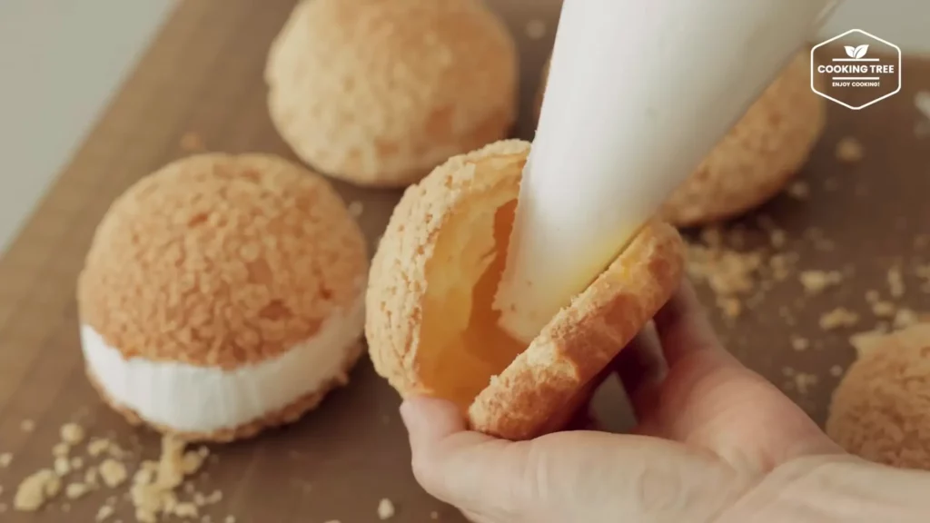 Choux au Craquelin