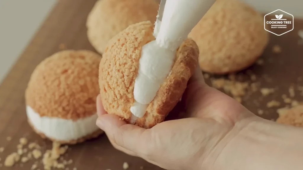 Choux au Craquelin