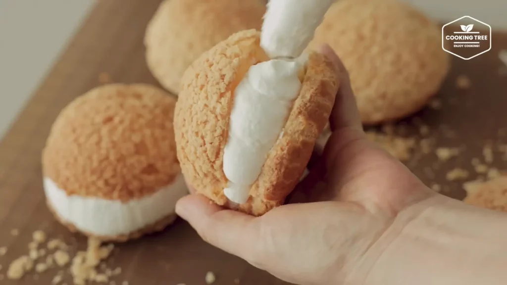 Choux au Craquelin