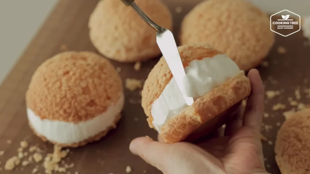 Choux au Craquelin