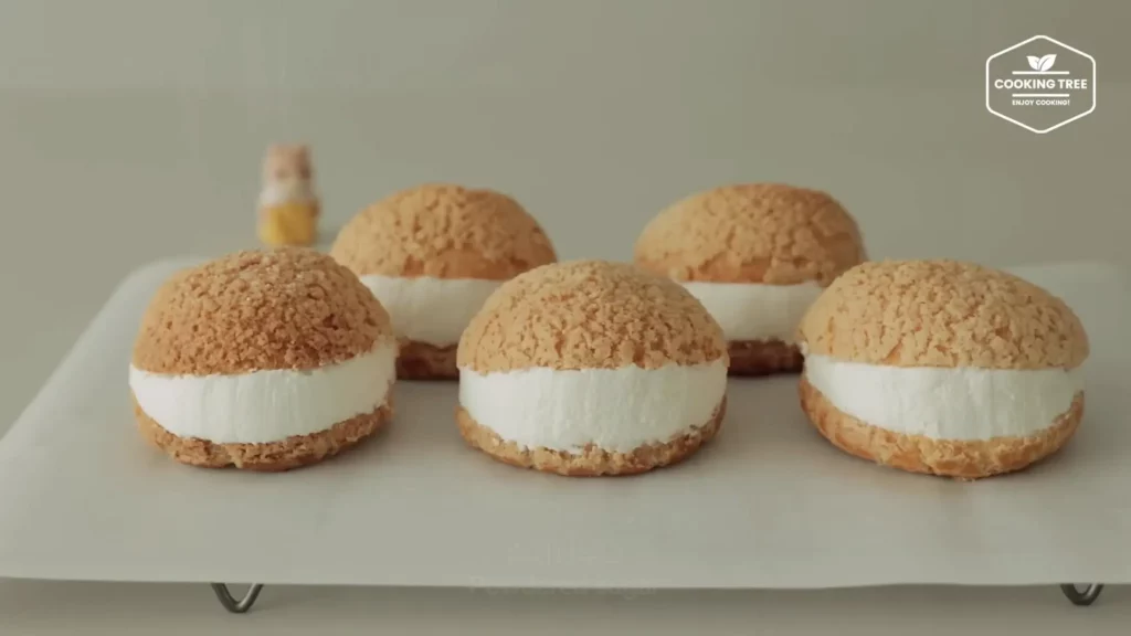 Choux au Craquelin
