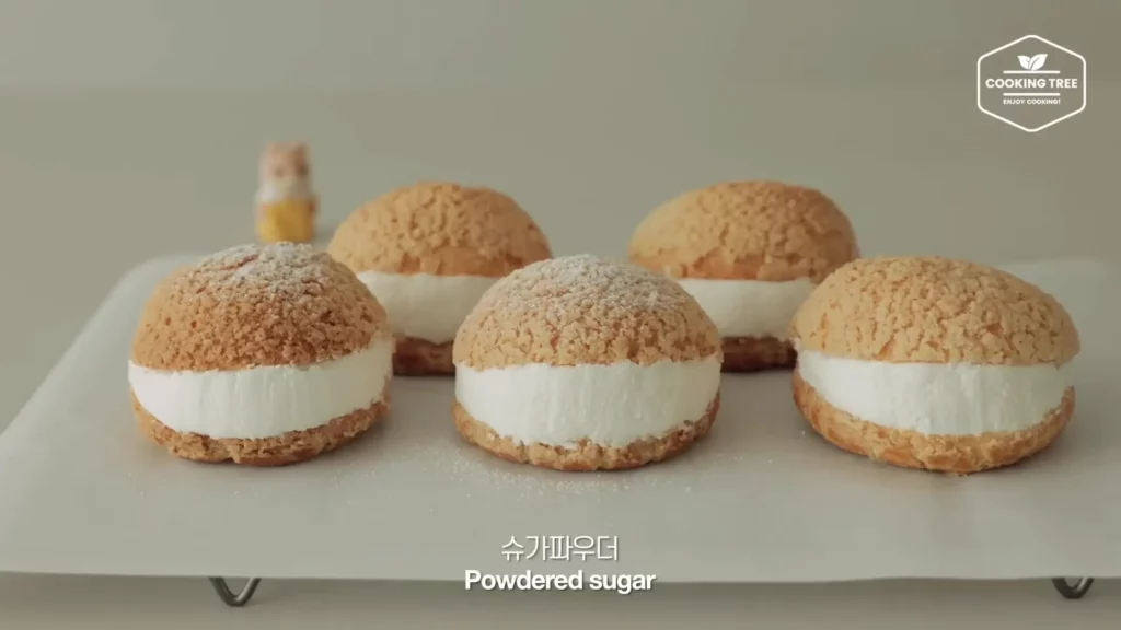 Choux au Craquelin