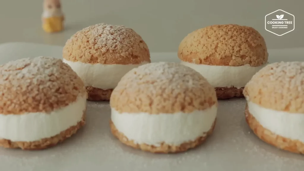 Choux au Craquelin