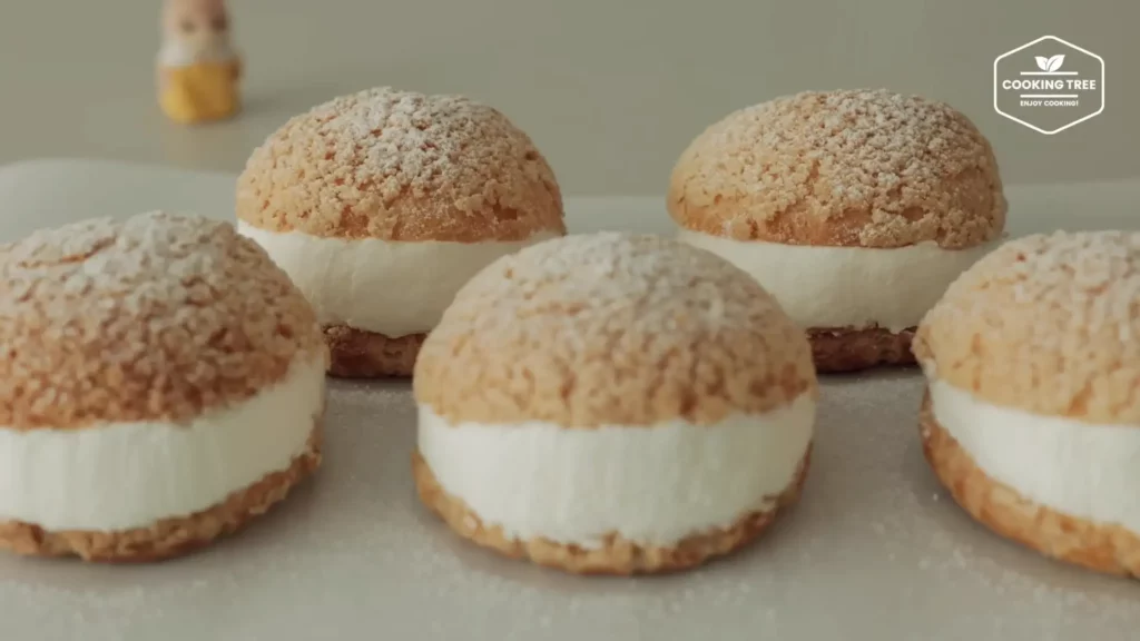 Choux au Craquelin
