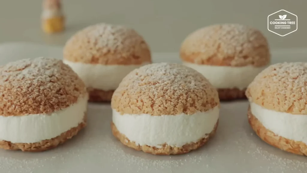 Choux au Craquelin