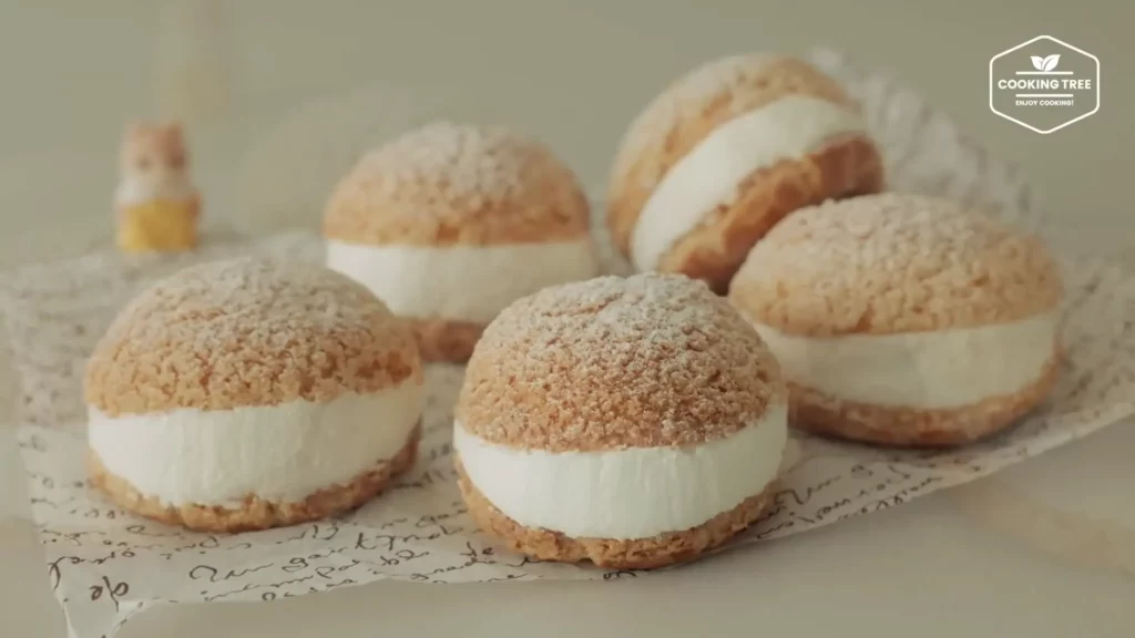 Choux au Craquelin