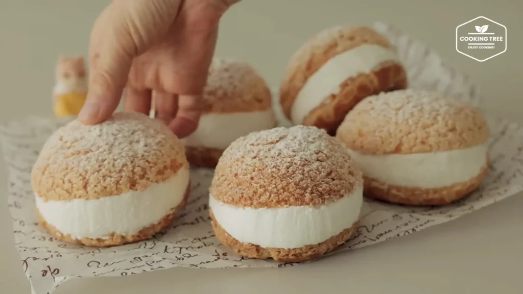 Choux au Craquelin