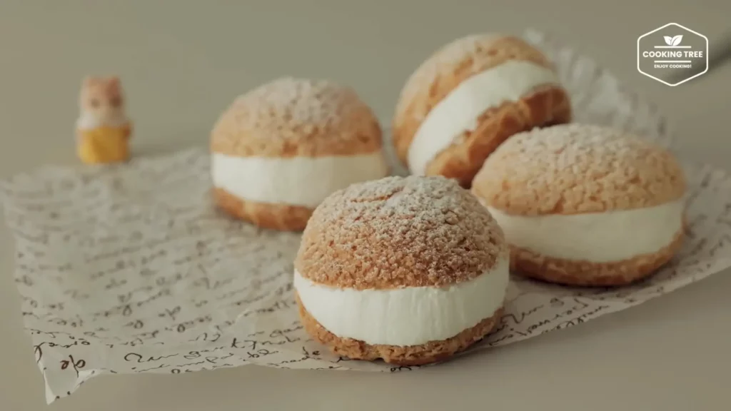 Choux au Craquelin