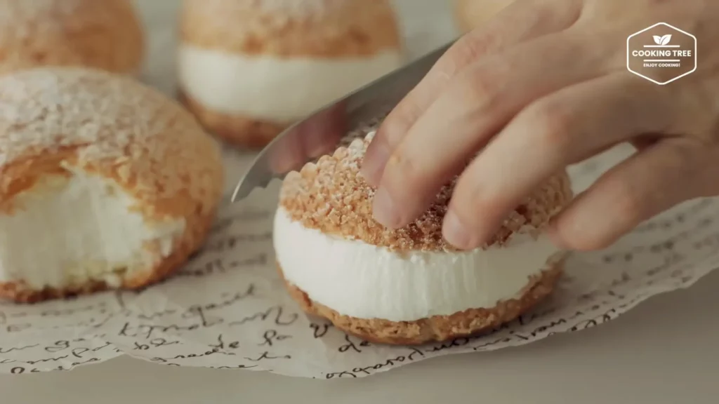 Choux au Craquelin