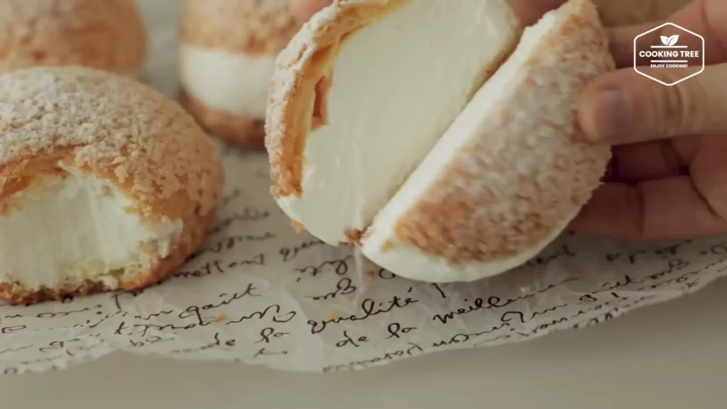 Choux au Craquelin