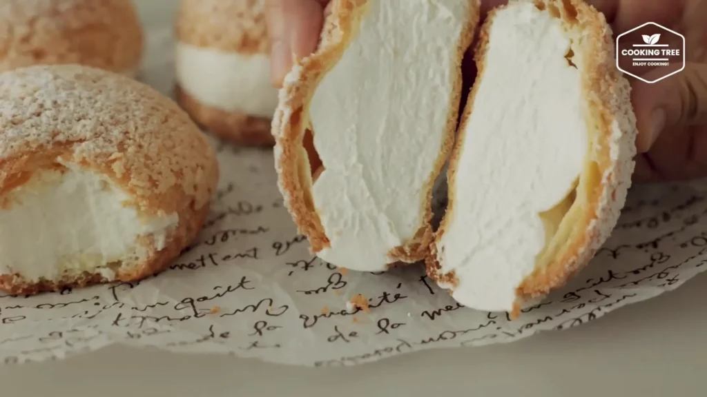 Choux au Craquelin
