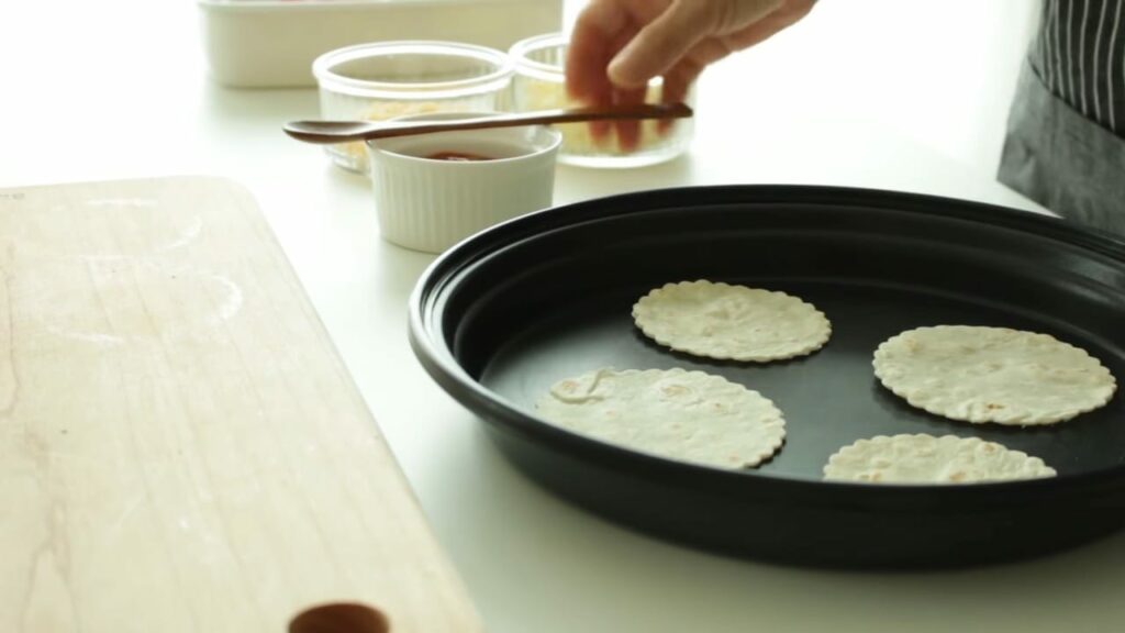 Circle Pizza Cooking tree