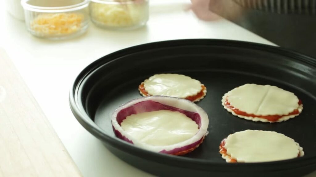 Circle Pizza Cooking tree