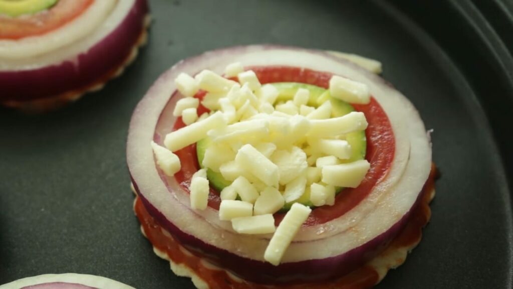 Circle Pizza Cooking tree