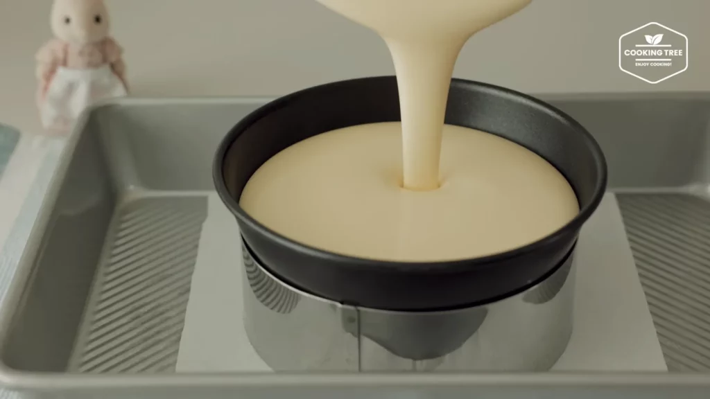 Cotton Souffle Cheesecake Recipe