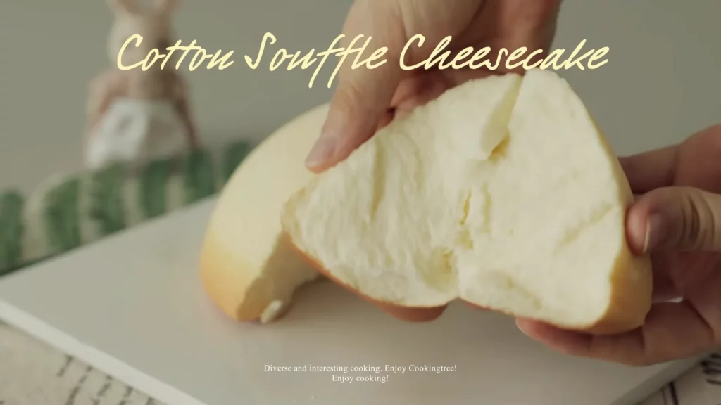 Cotton Souffle Cheesecake Recipe